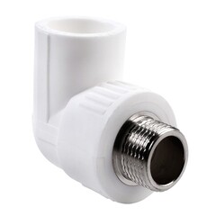 Изображение товара Угол полипропиленовый Lammin комбинированный 32 мм х 1/2 НР(ш) (Lm31051032015)