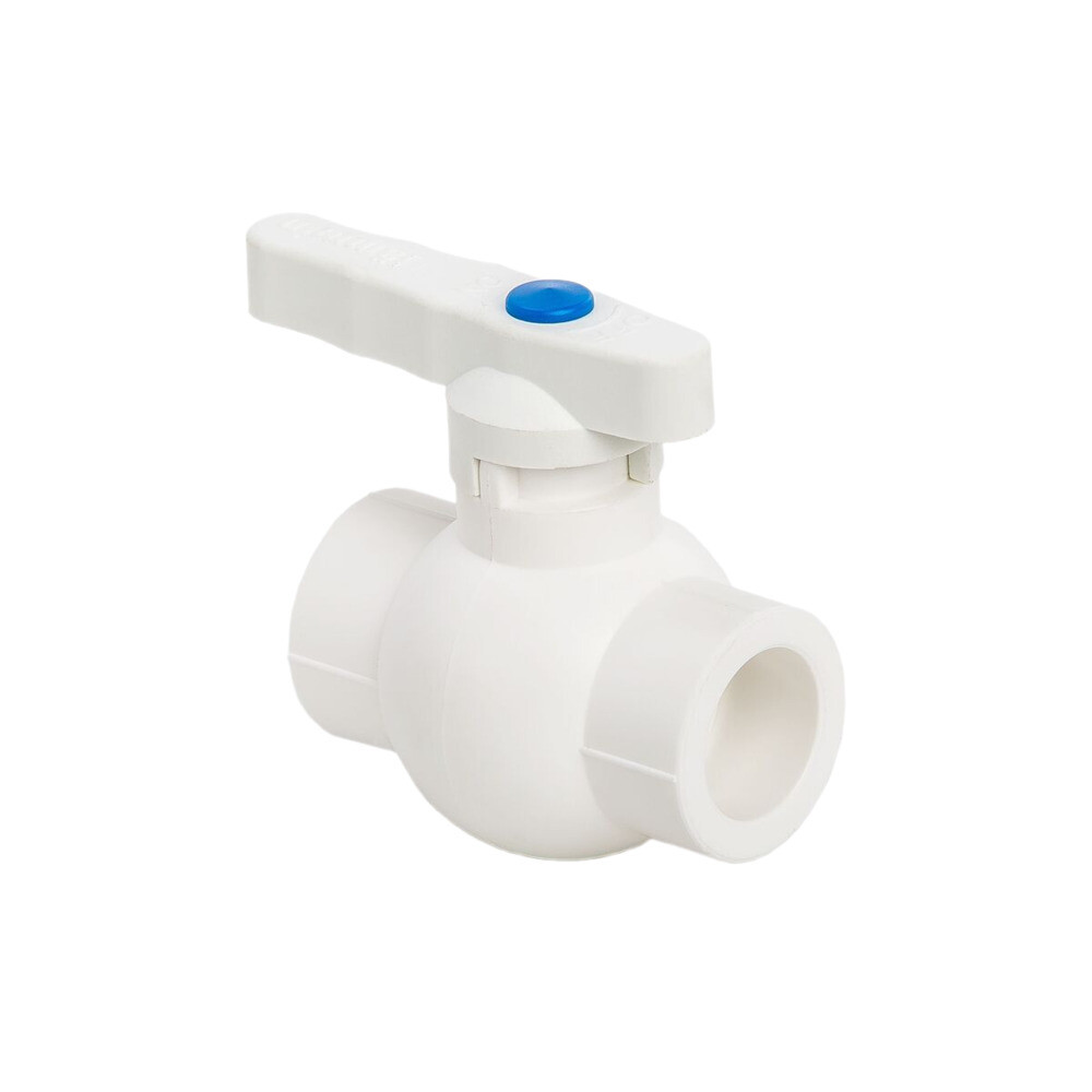 

Кран шаровой полипропиленовый Lammin 32 мм (Lm31172000032), Белый