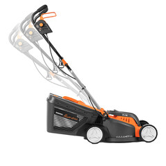 Газонокосилка электрическая Daewoo DLM 1250E 320 мм 1250 Вт - фото 3