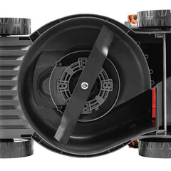 Газонокосилка электрическая Daewoo DLM 1250E 320 мм 1250 Вт - фото 4