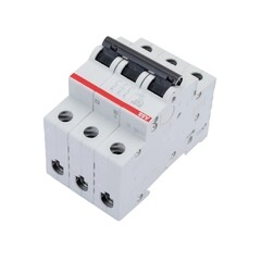 Автоматический выключатель модульный ABB SH203 3P 50А 6 кА 400 В (2CDS213001R0504) - фото 2