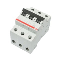 Автоматический выключатель модульный ABB SH203 3P 20А 6 кА 400 В (2CDS213001R0204) - фото 1