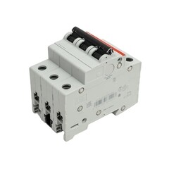 Автоматический выключатель модульный ABB SH203 3P 10А 6 кА 400 В (2CDS213001R0104) - фото 3