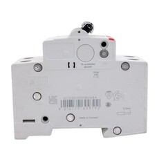 Автоматический выключатель модульный ABB SH202 2P 63А 6 кА 400 В (2CDS212001R0634) - фото 2