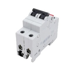 Автоматический выключатель модульный ABB SH202 2P 20А 6 кА 400 В (2CDS212001R0204) - фото 3