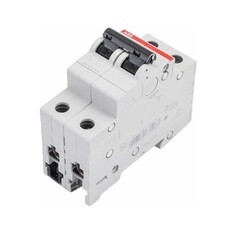 Автоматический выключатель модульный ABB SH202 2P 10А 6 кА 400 В (2CDS212001R0104) - фото 3