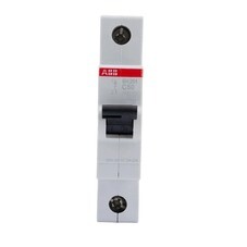Автоматический выключатель модульный ABB SH201 1P 50А тип C 6 кА 400 В (2CDS211001R0504)
