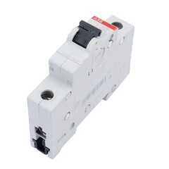 Автоматический выключатель модульный ABB SH201 1P 50А 6 кА 400 В (2CDS211001R0504) - фото 1