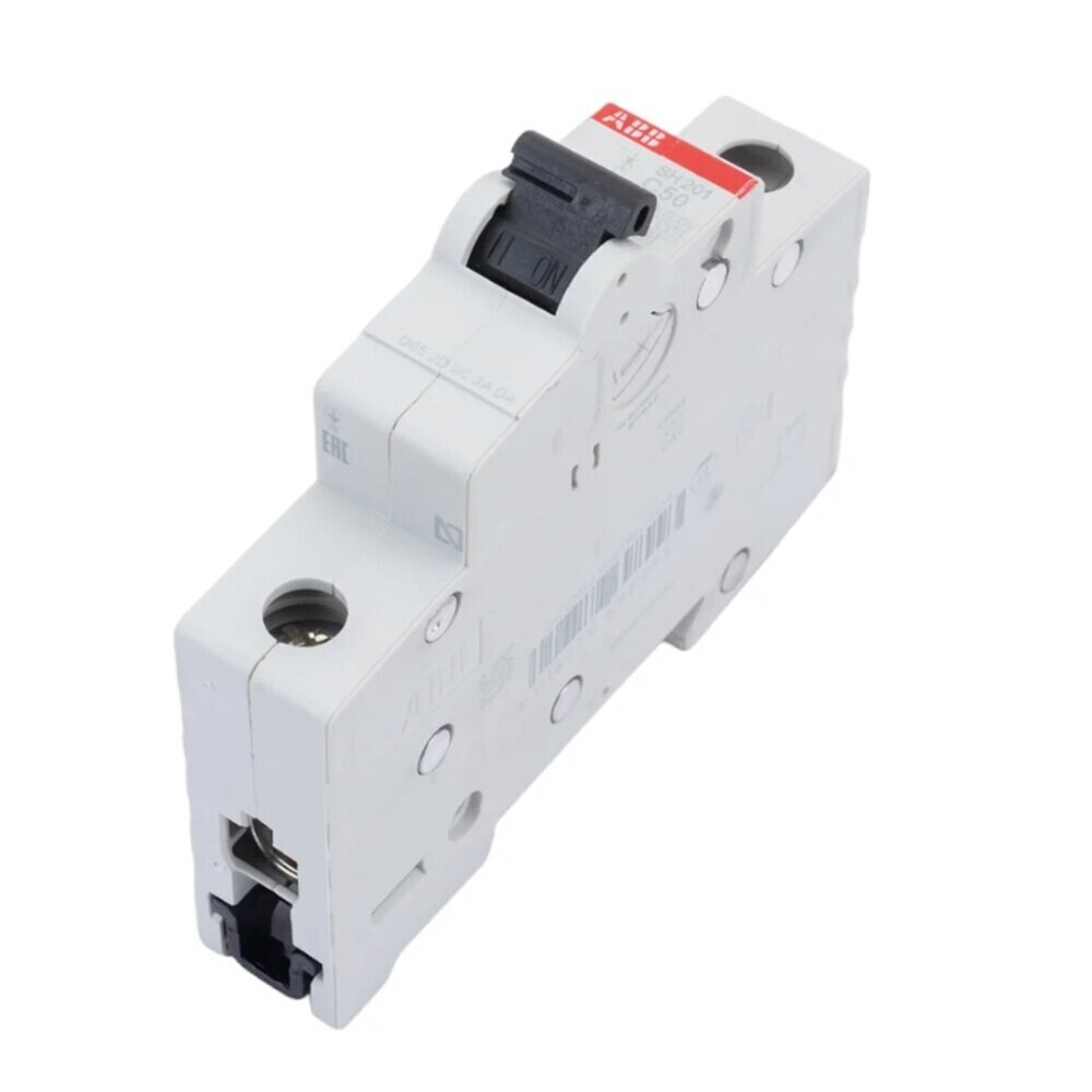 Автоматический выключатель модульный ABB SH201 1P 50А 6 кА 400 В (2CDS211001R0504)