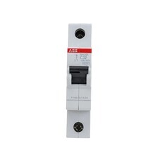 Автоматический выключатель модульный ABB SH201 1P 32А тип C 6 кА 400 В (2CDS211001R0324)