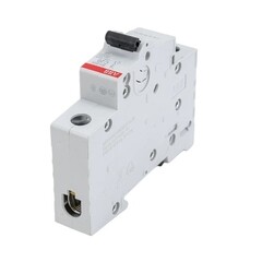 Автоматический выключатель модульный ABB SH201 1P 20А 6 кА 400 В (2CDS211001R0204) - фото 3