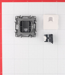 Розетка компьютерная Legrand Etika встраиваемая белая RJ45 (672241) - фото 3