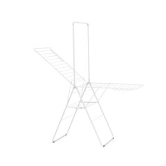 Изображение товара Сушилка для белья напольная Brabantia HangOn 25 м 1840х660х1820 мм белая