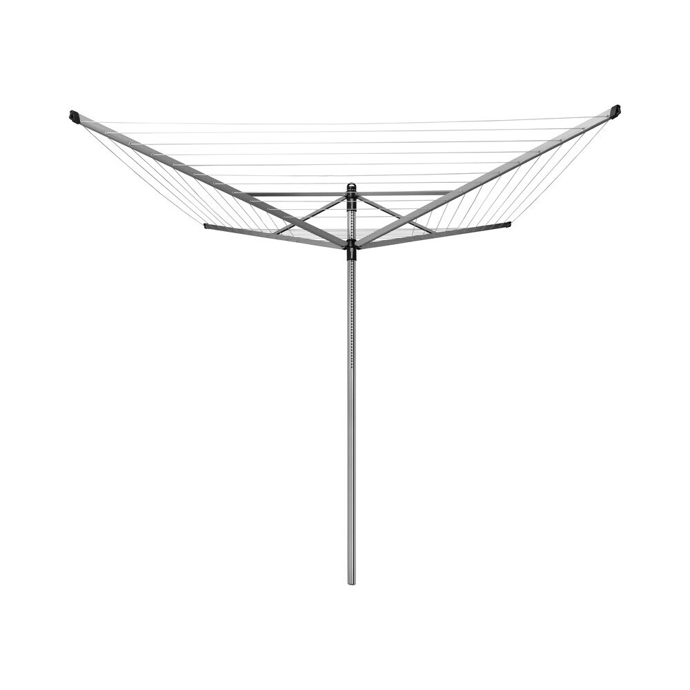 Изображение товара Напольная сушилка для белья Brabantia Lift-O-Matic 40 м серый металлик