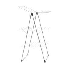 Сушилка для белья напольная Brabantia 23 м 1310х670х850 мм трехъярусная серая металлик