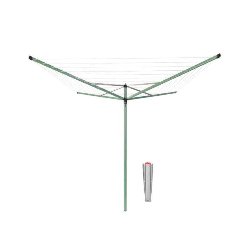 Изображение товара Напольная уличная сушилка для белья Brabantia Topspinner 50 м зеленая