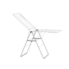 Изображение товара Сушилка для белья напольная Brabantia HangOn 25 м 1220х590х1080 мм серая металлик