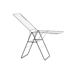 Изображение товара Сушилка для белья напольная Brabantia HangOn 25 м 1490х590х1820 мм черная