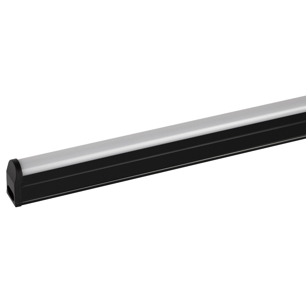 Изображение товара Светильник светодиодный накладной Эра LLED-01-08W-4000-B 4000К 8 Вт IP20