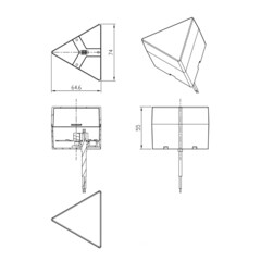 Светильник светодиодный Эра SML-AC-B-6K-03 6500К 3 Вт IP40 черный (Б0050963) - фото 3