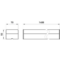 Светильник светодиодный накладной Эра SML-12-WB-40K-В60 4000К 60 Вт IP40 черный (Б0061019) - фото 4