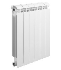 Изображение товара Радиатор биметаллический Global Style Extra 500 мм 6 секций 1" боковое подключение белый