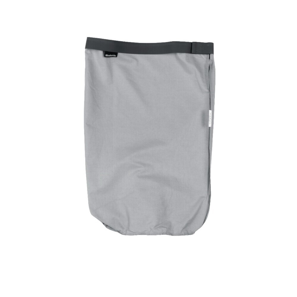 

Съемный мешок для бельевой корзины Brabantia 30 л серый (102325)