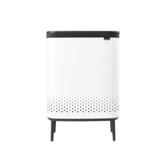Изображение товара Корзина для белья Brabantia Bo Hi 540х320х790 мм 90 л белая (200540)