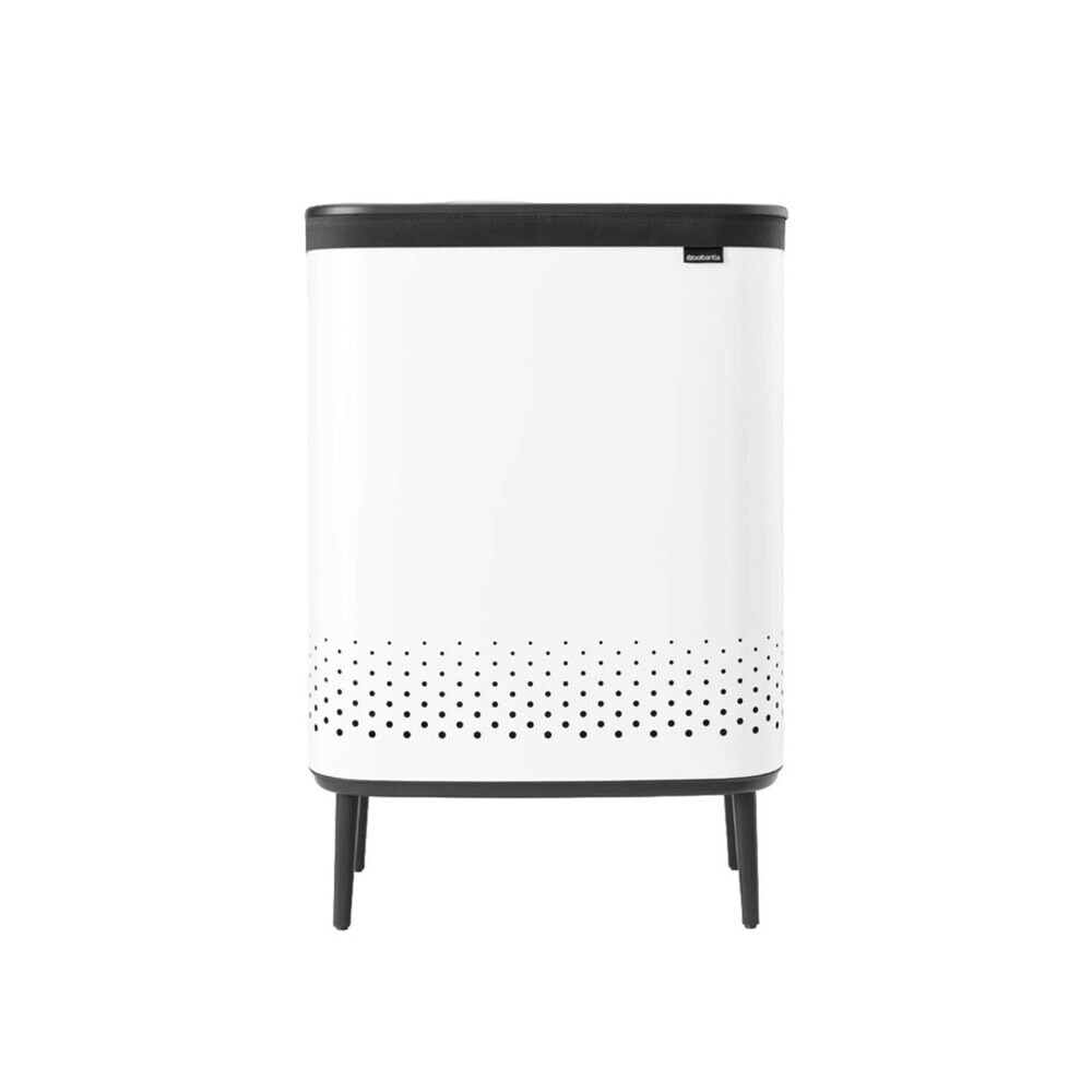 

Корзина для белья Brabantia Bo Hi 540х320х790 мм 90 л белая (200540), Белый