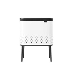Изображение товара Корзина для белья Brabantia Bo 540х320х670 мм 60 л белая (200502)