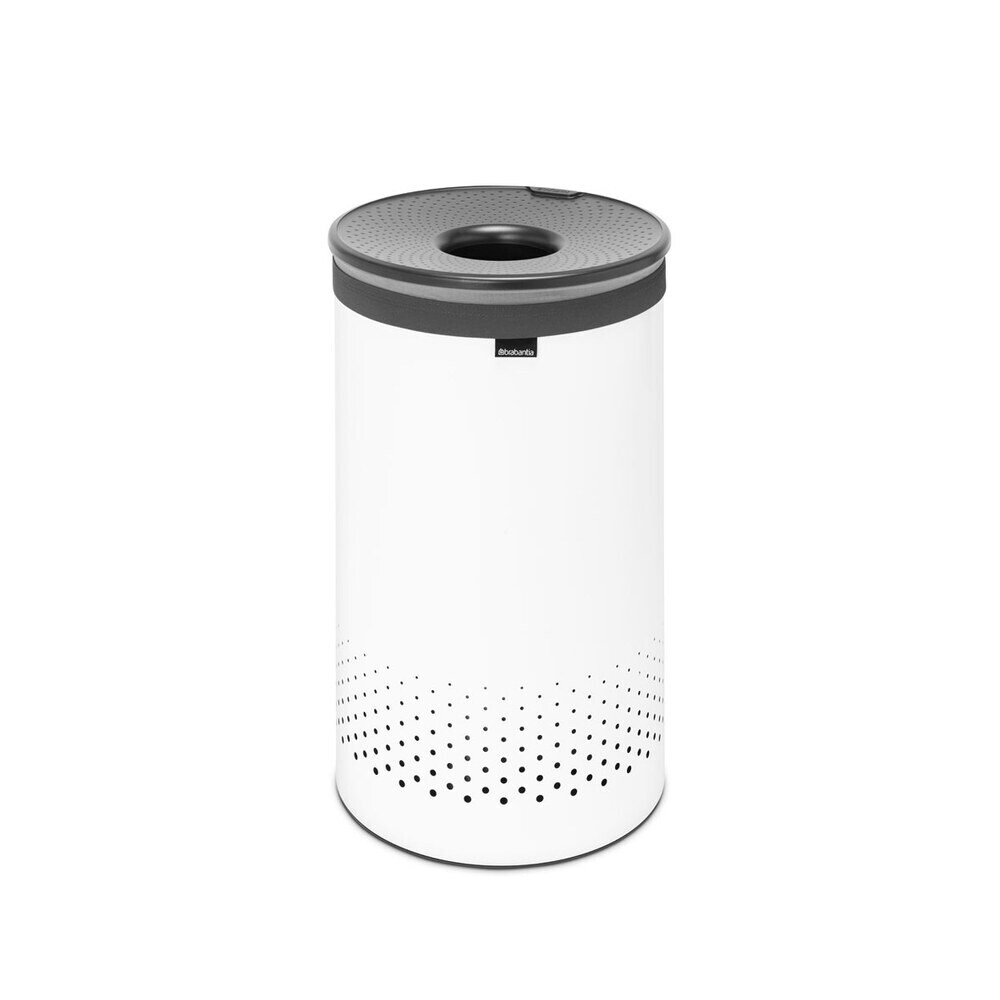

Корзина для белья Brabantia 380х380х635 мм 60 л белая (304880), Белый;черный