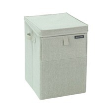Корзина для белья Brabantia 320х370х445 мм 35 л складная светло-зеленая (120466)