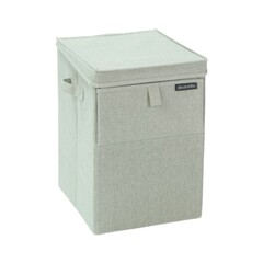 Изображение товара Корзина для белья Brabantia 320х370х445 мм 35 л складная светло-зеленая (120466)
