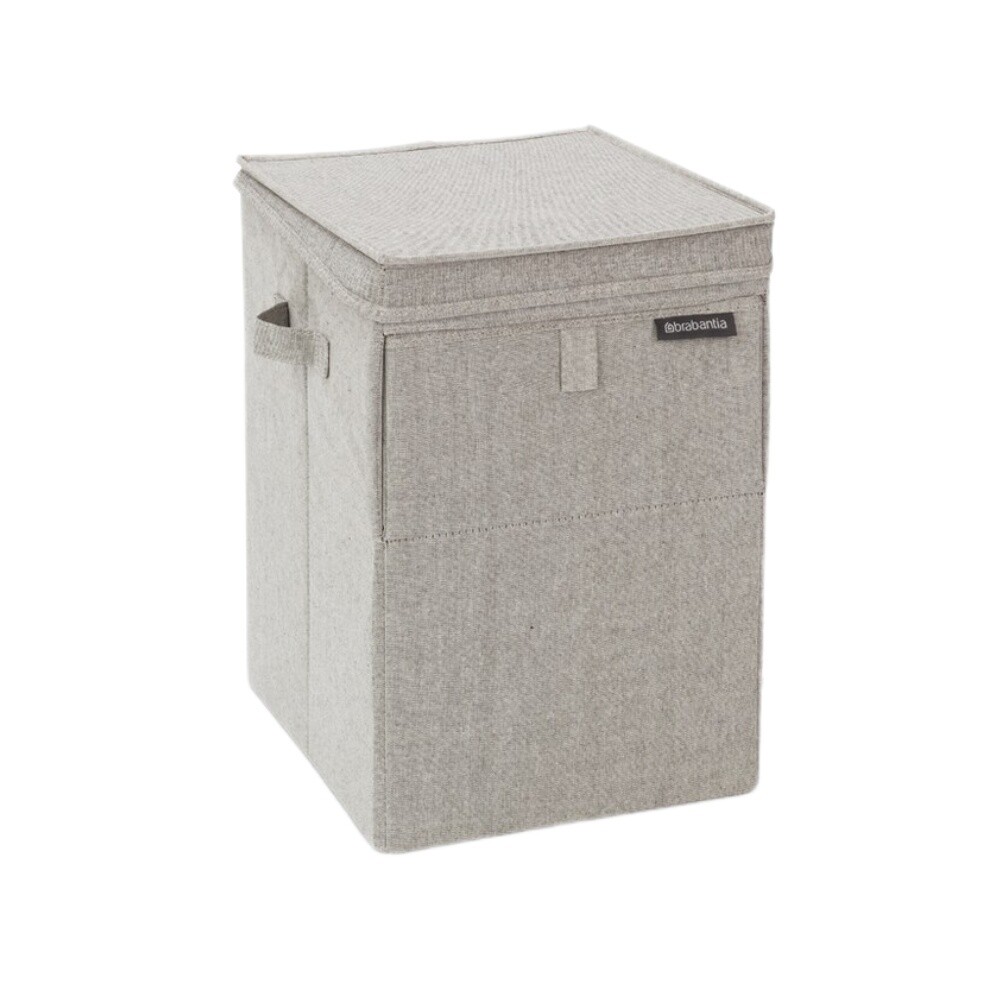 Изображение товара Корзина для белья Brabantia 35 л складная серая для дома и ванной