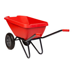 Тачка садово-строительная двухколесная Павловская Заря 110 л 250 кг ударопрочная усиленная морозостойкая (ТД2П110) - фото 5