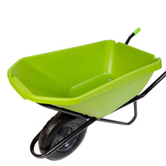 Тачка садово-строительная одноколесная Павловская Заря 110 л 175 кг ударопрочная усиленная морозостойкая (ТД1П110) - фото 2