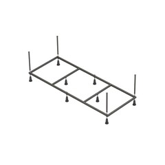 Изображение товара Каркас для ванны акриловой Cersanit Virgo 180х80 см (K-RW-VIRGOx180n)