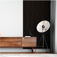 Панель декоративная из экополимера 120х2700х12 мм Grace 3D Rail East дуб рустикальный 0,32 кв.м - фото 3