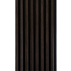 Панель декоративная из экополимера 120х2700х12 мм Grace 3D Rail East дуб рустикальный 0,32 кв.м - фото 2