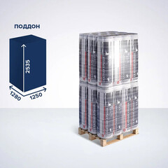 Утеплитель Технониколь Скатная крыша 150х1200х3900 мм 4,68 кв.м - фото 2