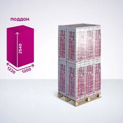 Утеплитель Технониколь Теплый каркас 50х610х1200 мм 7,32 кв.м - фото 2