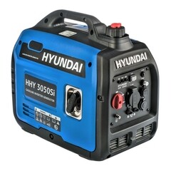 Генератор бензиновый Hyundai HHY 3050Si 3 кВт инверторного типа