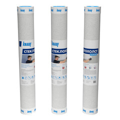 Стеклохолст Кнауф плотность 35 г/кв.м 1х50 м - фото 3