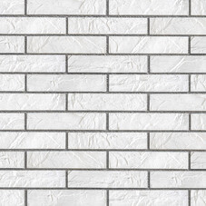 Искусственный камень ЕвроЛит Уральский кирпич белый (26 шт.=0,5 кв.м)