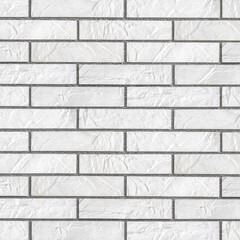 Изображение товара Искусственный камень ЕвроЛит Уральский кирпич белый (26 шт.=0,5 кв.м)
