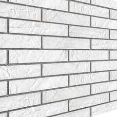 Искусственный камень ЕвроЛит Уральский кирпич белый (26 шт.=0,5 кв.м) - фото 4