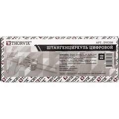 Штангенциркуль Thorvik 150 мм электронный нержавеющая сталь - фото 2