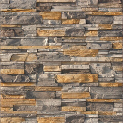 Изображение товара Искусственный камень White Hills Фьорд Лэнд серый (24 шт.=0,8 кв.м.)