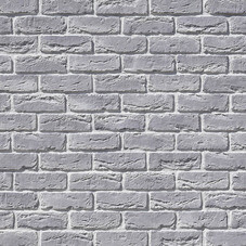 Искусственный камень Monte Alba Вельс Брик дымчато-серый (44 шт.=0,75 кв.м.)