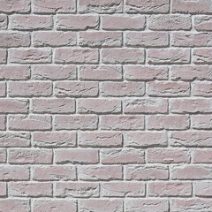 Изображение товара Искусственный камень Monte Alba Вельс Брик пудрово-розовый (44 шт.=0,75 кв.м.)